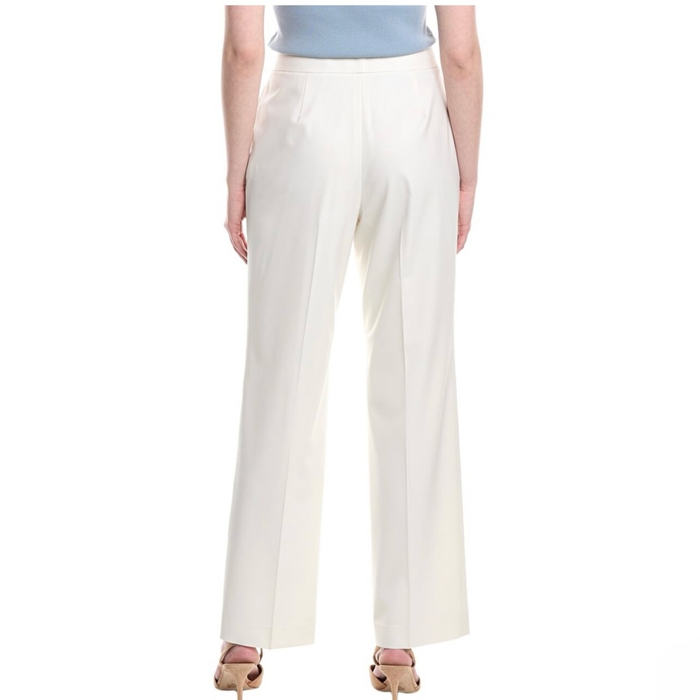 NWT Lafayette 148 New York  Irving Pants in IVORY Size 6 - Picture 3 of 4